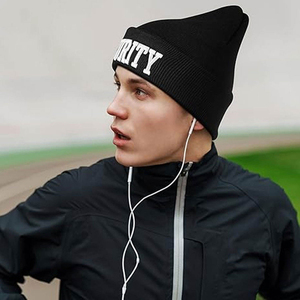 Gorro de Lana Personalizado para Hombre, Invierno 2026, Gorro de Punto Súper Seguro con Logotipo Bordado, Tejido Impermeable - Product Image 5