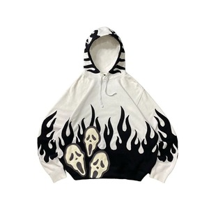 Sudadera con Capucha de Moda, 100% Algodón, Forro Polar de Invierno, Ecológica, con Estampado Puff, Estilo Urbano, Personalizada, Talla Grande - Product Image 4