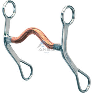 Weaver Leather All Purpose Bit Black 5 pulgadas Durable Horse Training Tack Equipment Precio al por mayor Proveedor a granel - Product Image 1