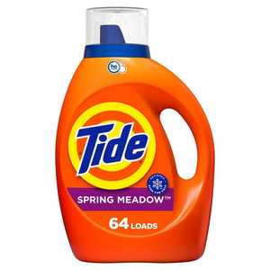 Detergente Líquido para Ropa Compatible con HE, Aroma Original Alternativo a Tide con Blanqueador - 84 fl oz - Product Image 3