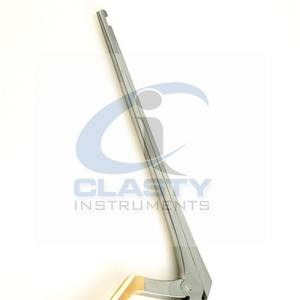 2MM 40 UP FERRIS-SMITH KERRISON RONGEUR INSTRUMENTS CHIRURGICAUX DE POINÇON À OSSEUX OUTILS CHIRURGICAUX EN ACIER INOXYDABLE DE HAUTE QUALITÉ - Product Image 3