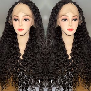 Vente en gros de cheveux humains vietnamiens naturels vierges 100%, perruques birmanes bouclées de couleur naturelle, prix d'usine - Product Image 5