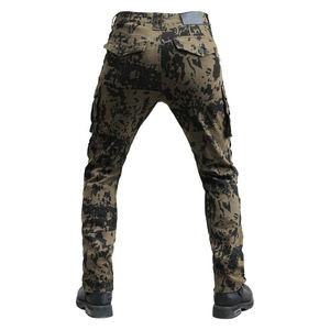 Pantalones de Motocross Ligeros de la Mejor Calidad para Hombre, Nuevo Estilo, Color Sólido, Transpirables, Cintura Media, Lavado Oscuro para Uso en Exteriores - Product Image 6