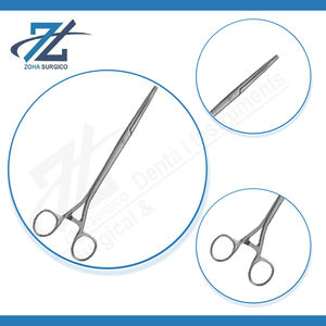 Pinzas Intestinales Parker Kerr, Hojas de 89 mm/254 mm, Rectas, Manuales, de Acero Inoxidable Quirúrgico, Certificación CE, Fabricante de Instrumentos - Product Image 4