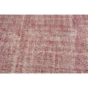 Traditional Red Vintage Turkish <b>Rug</b> 5.4 X 14.1ft <b>Boho</b> Large Area 10mm Wool Latex Rectangle Patchwork for Hallway for Room Decor - Product Image 5