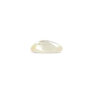 Saphir Jaune Naturel de 3,76 Carats (Pukhraj) - Pierre Précieuse Facettée Taille Émeraude - Product Image 2
