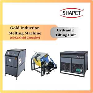 High efficiency induction melting furnace <b>machine</b> for <b>metal</b> <b>casting</b> foundry heating and industrial melting applications - Product Image 6