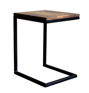 Mango Wood Iron Industrial <b>Nesting</b> Coffee <b>Table</b> Set Handcrafted Home Furniture Eco-Friendly & Durable Wholesale From India - Product Image 2