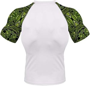 Printed Men's Half Sleeve Rash Guard MMA BJJ Compression <b>Tights</b> <b>T</b> <b>Shirt</b> Custom Leggings Shorts Set Custom Printed Men's Long - Product Image 3