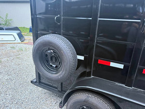 Semirremolque para Ganado de Acero Fresco del Mercado, Neumáticos 12r22.5, Remolques para Camiones - Product Image 3