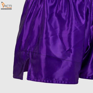 Prix de gros Service OEM disponible pour les arts martiaux porter 2025 Nouvelle arrivée Shorts de boxe - Product Image 6