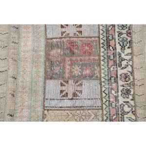 Turkish <b>Runner</b> Rug 1.7x9.5 ft (53x291 cm), <b>Red</b> Floral Vintage Rug - Product Image 5