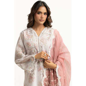 Conjunto Deportivo Premium de 3 Piezas para Mujer con Estampado de Red de Tenis y Bordado IPSTD-44784 - Product Image 4