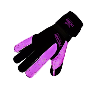 Wholesale Custom Premium Quality Cowhide Leather Goalkeeper Gloves <b>For</b> Kids All Solid Colors <b>For</b> Sports - Product Image 6