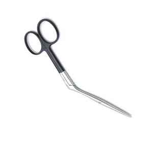 Ciseaux courbés manuels en acier métallique SuperCut de la meilleure qualité certifiée CE pour la chirurgie plastique nasale hôpital médical - Product Image 5