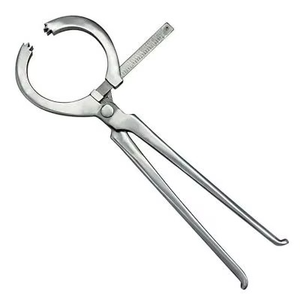 Cuchillo de Castración Veterinario Reutilizable en Oferta, con Hoja Afilada para Castración de Ganado, Modelo AMPEX SS-9665 - Product Image 1