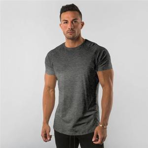 Chemises pour hommes T-shirt à col rond personnalisé pour hommes Chemises de sport en coton 220 Gsm - Product Image 1