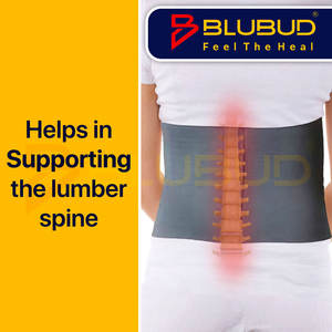 เข็มขัดพยุงหน้าท้องแบบพรีเมียมสำหรับทุกเพศ ใช้หลังผ่าตัด ช่วยกระชับหน้าท้อง บรรเทาอาการปวดหลังส่วนล่างและเอว - Product Image 5