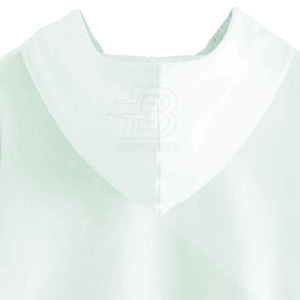 Sudadera Corta Informal para Mujer, Color Personalizado, Ligera, de Algodón y Poliéster, Hecha en Pakistán, con Logotipo Frontal, para Invierno - Product Image 6