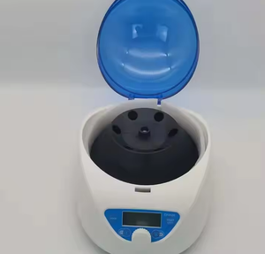 Ayarlanabilir 300 ila 5000 RPM Mikro Laboratuvar Soğutmalı Santrifüj Analizörü, Zamanlayıcı ve Çoklu Rotor Desteği ile - Product Image 3