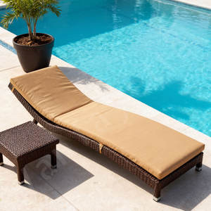 Chrely Pool Deck Chairs Salons bon marché Meilleure chaise longue d'extérieur Chaise <span class=keywords><strong>de</strong></span> bronzage Chez - Product Image 2