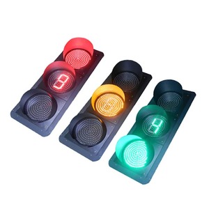 Feux de signalisation de bonne qualité 24V/220V LED rouge vert 300mm 3 feux de signalisation pour les passerelles - Product Image 5