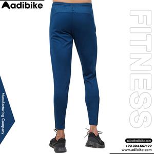 Vente en gros Pantalon d'entraînement de fitness pour hommes sur mesure Qualité supérieure Style sportif Plat devant taille moyenne Logo personnalisable - Product Image 4