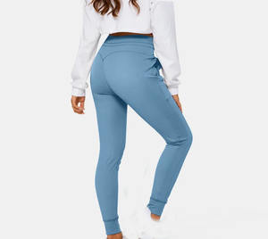 Top Trending 2024 Wholesale <b>Legging</b> Jogger Polyester or Nylon Elastic Jogger Pants Autumn Pants Joggers <b>Women</b> - Product Image 6