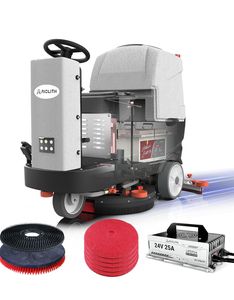 Nueva Fregadora-Secadora de Pisos Industrial de 22 Pulgadas con Batería de Litio de 55000 mAh, con Garantía y Servicio al Cliente - Product Image 3