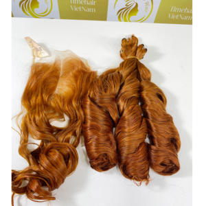 Prix d'usine, perruque en dentelle transparente à la mode, cheveux humains vierges Remy 100%, tissage droit pour la peau, pour femmes noires - Product Image 2