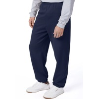 Erkek ekose gevşek spor pantolonları birçok cepler ile özel kargo Sweatpants için açık ve spor rahat kış için bak