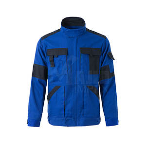 ชุดทำงานผ้าฝ้าย ชุดป้องกันความปลอดภัย ชุดยูนิฟอร์มแบบสั่งตัด ชุดทำงาน - Product Image 2