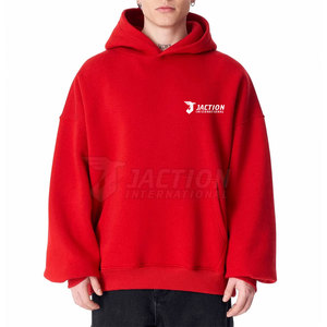 เสื้อมีฮู้ดสำหรับผู้ชายโอเวอร์ไซส์แบบสวมหัว, เสื้อมีฮู้ดสไตล์ไม่เหมือนใครระบายอากาศได้ดีวัสดุพื้นฐานที่ดีที่สุดมาใหม่เสื้อฮู้ดโอเวอร์ไซส์สำหรับผู้ชาย - Product Image 1