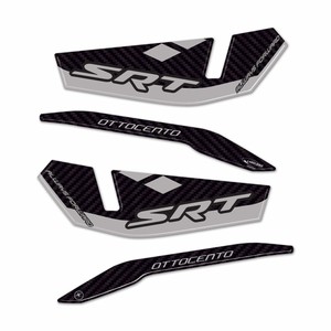 Autocollants en gel 3D, protège-mains 3D compatibles avec les accessoires de moto QJ Motor SRT 800 SX - Product Image 2