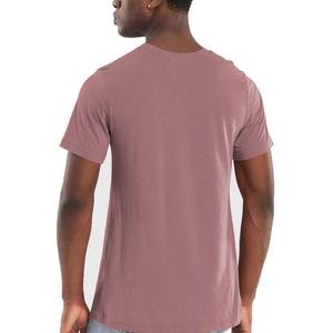 Camiseta para ropa de hombre, camisetas para hombre, camisetas de verano de gran tamaño lisas de manga corta con cuello redondo de algodón 100%, servicio OEM recién llegado - Product Image 2