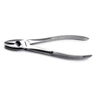 Forceps d'extraction dentaire en acier inoxydable, instrument chirurgical manuel, outil dentaire, chirurgie buccale, instruments dentaires professionnels - Product Image 1