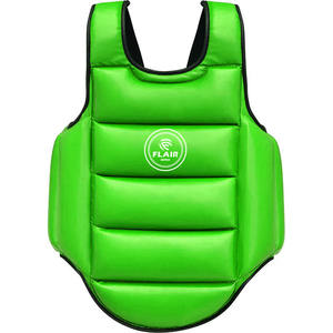Logo personnalisable Gear Durable Taekwondo Chest Guard Protecteur de corps pour la formation d'arts martiaux Sparring Respirant - Product Image 4