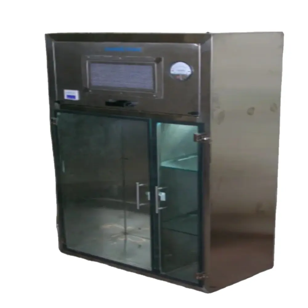 Stainless Steel Sterile Garment Cabinet for pharmaceutical ,clean room system , laboratory use