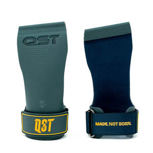 Fortalecedor de Agarre de Mano Ajustable de Cuero QST, el Más Popular, Portátil, para Ejercicios de Antebrazo, para Escalada y Gimnasio - Product Image 3