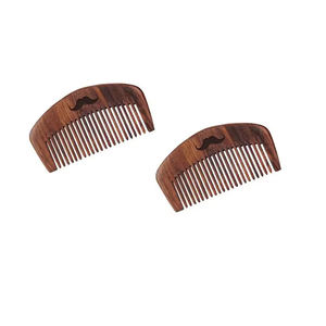 Peine de madera clásico para Barba de calidad superior disponible a un precio razonable - Product Image 3