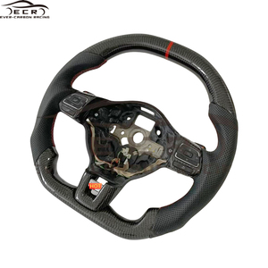 Volant en Fiber de carbone <span class=keywords><strong>prix</strong></span> d'usine Ever-Carbon Racing ECR Hotsell pour volant Volkswagen VW <span class=keywords><strong>Golf</strong></span> MK <span class=keywords><strong>6</strong></span> - Product Image 3