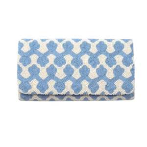 Classique personnalisé à la main couleurs mélangées perlé broderie sac à bandoulière élégant haut luxe nouveau Design belle inde voyage - Product Image 2