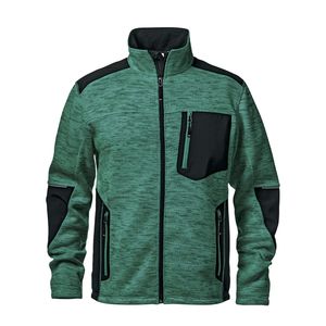 Sudadera de Trabajo de Alta Visibilidad con Logotipo Personalizado, Forro Polar Cálido de Invierno de Secado Rápido, Aprobada por la CE, Resistente al Viento - Product Image 1