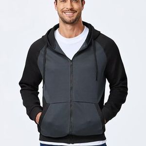 เสื้อมีฮู้ดขนาดกำหนดเองดีไซน์ใหม่เสื้อสเวตเตอร์ผ้าฝ้ายเสื้อมีฮู้ดแบบมีซิปกันน้ำออกแบบได้ตามต้องการ - Product Image 5