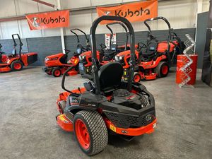 เครื่องตัดหญ้าแบบนั่งขับ Kubota Z1-421 Zero Turn ขนาด 42 นิ้ว สีส้ม อุปกรณ์ตัดหญ้าระดับมืออาชีพ - Product Image 5