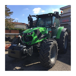 Deutz รถแทรกเตอร์5080D มือสองพร้อมปั๊ม50HP เครื่องยนต์80HP 4WD และกระปุกเกียร์สำหรับการทำฟาร์มในสภาพที่ดีเยี่ยม - Product Image 6