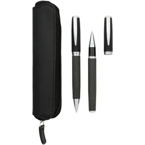 Personalized Carbon Pen Gift Set for Business <b>Merchandising</b> Choice - Product Image 5