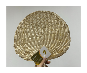 พัดลมมือถือทำจากไม้ไผ่พับได้สำหรับตกแต่งบ้านงานฝีมือจากเวียดนามส่งออกพร้อมแล้ว - Product Image 5