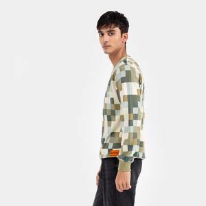 Wholesale Men's Long Sleeve Pullover Sweatshirt 100% Cotton Custom Printed Design O Neck Style for <b>Winter</b> Sale - Product Image 4