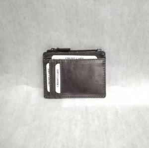 Tarjetero de Cuero con Diseño de Vaca, Delgado, con Protección RFID Antirrobo, para Billetes, Monedas y Efectivo, Fabricante al por Mayor en India - Product Image 2